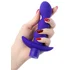 Анальный стимулятор ToDo Adore синий фото 2