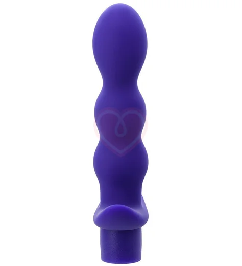 Анальный стимулятор ToDo Adore синий фото 4