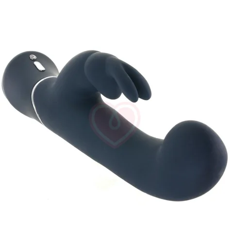 Вибратор '50 оттенков серого' Greedy Girl Real Feel серый фото 2