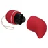 Виброяйцо с пультом управления Medium Wireless Vibrating G-Spot Egg красное фото 3