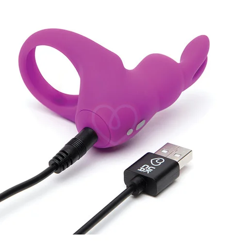 Эрекционное колечко Happy Rabbit Cock Ring Kit с сумочкой для хранения фото 4