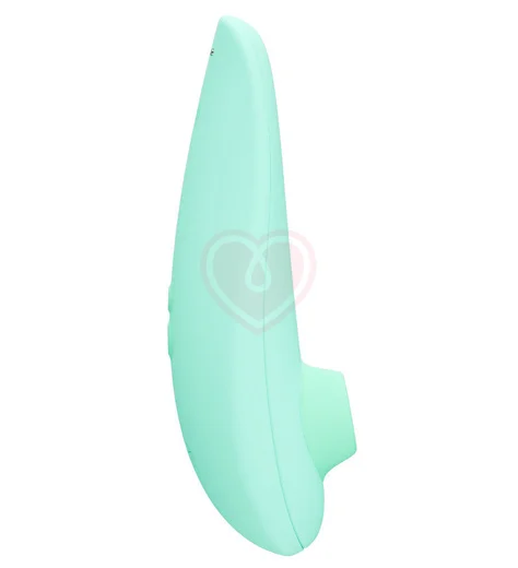 Бесконтактный клиторальный стимулятор Womanizer Classic 2 Marilyn Monroe мятный фото 3