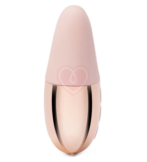 Мини-вибратор с двумя кончиками Le Wand Double Vibe розовое золото фото 7