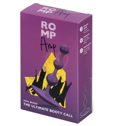 Анальные шарики Romp Amp фото 5