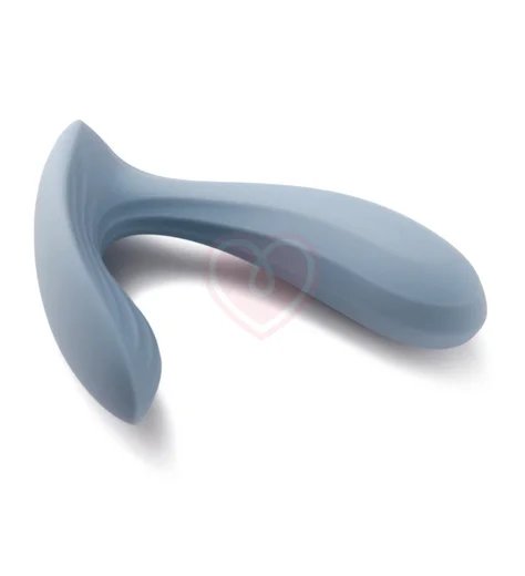 Вибратор Svakom Erica с управлением от приложения голубой фото 3