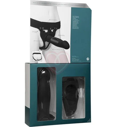 Полый страпон Body Extensions Be Bold фото 3