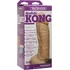 Насадка-фаллоимитатор Vac-U-Lock Realistic Kong 17 см телесный фото 3