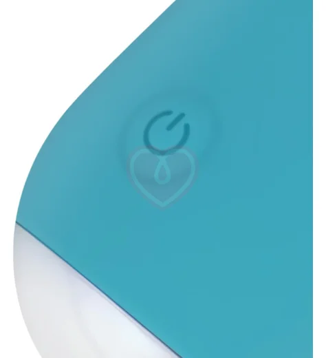 Мини-вибратор Cala Azul Julia Mini голубой фото 7