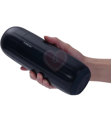 Автоматический интерактивный пульсирующий мастурбатор Svakom Sam Neo 2 с приложением фото 5