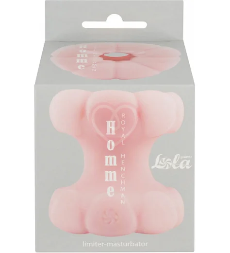 Мастурбатор-стоппер Homme Royal Henchman розовый фото 7