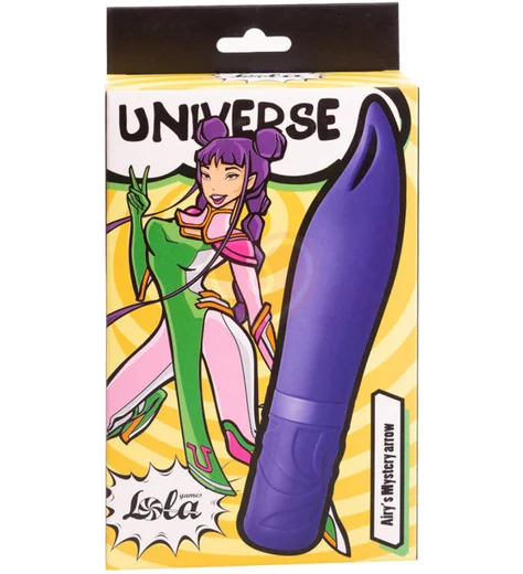 Мини-вибратор Universe Airy’s Mystery Arrow голубой фото 5