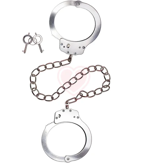 Ножные оковы Be Mine серебряные фото 2