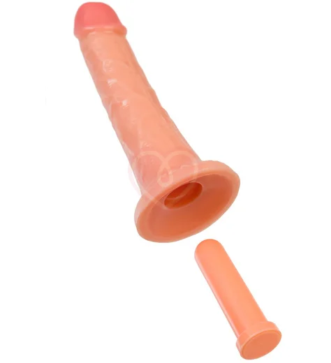 Реалистичный фаллоимитатор на присоске RealStick Caliber 18-3 телесный фото 10