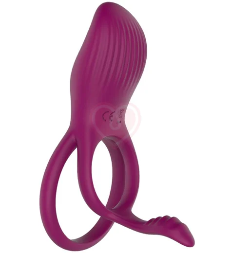 Двойное эрекционное виброкольцо An Germ Anasteisha фото 5