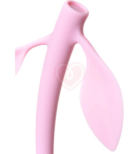 Вагинальный шарик в форме ягодки Jos Berry розовый фото 3