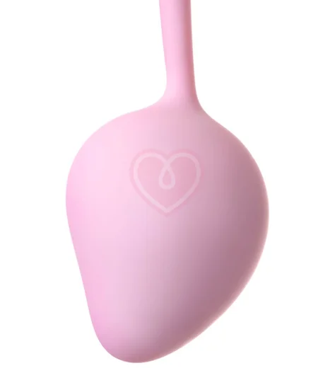 Вагинальный шарик в форме ягодки Jos Berry розовый фото 4