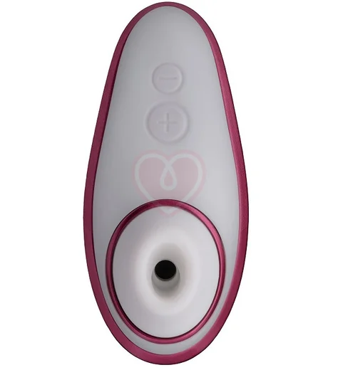 Вакуумный клиторальный стимулятор Womanizer Liberty красный фото 2