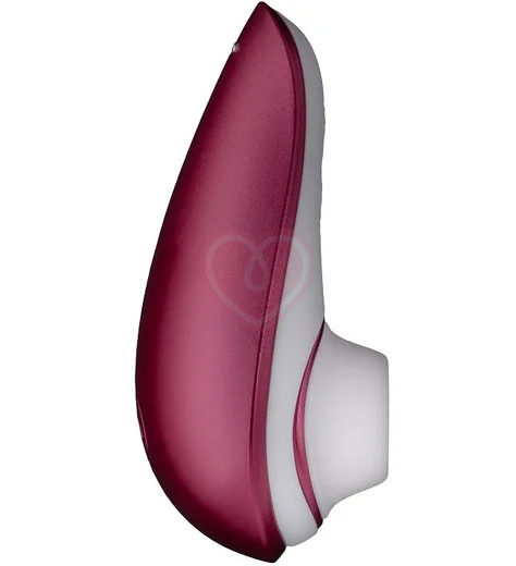 Вакуумный клиторальный стимулятор Womanizer Liberty красный фото 3