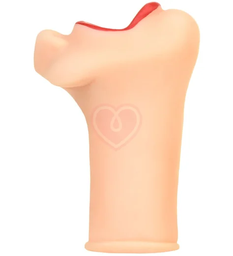 Мастурбатор-ротик с язычком Toyfa Juicy Pussy Juicy Lips фото 2