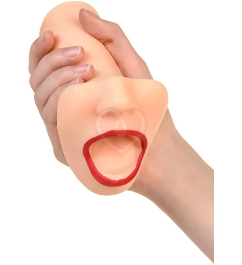 Мастурбатор-ротик с язычком Toyfa Juicy Pussy Juicy Lips фото 6