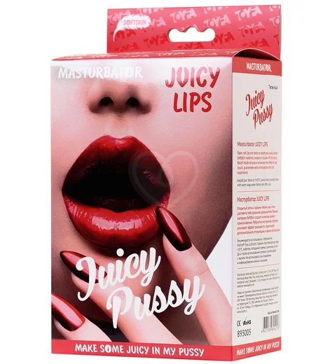 Мастурбатор-ротик с язычком Toyfa Juicy Pussy Juicy Lips фото 7