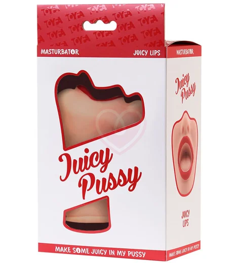 Мастурбатор-ротик с язычком Toyfa Juicy Pussy Juicy Lips фото 8