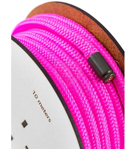 Верёвка для шибари на катушке Pecado розовая 10 м фото 3