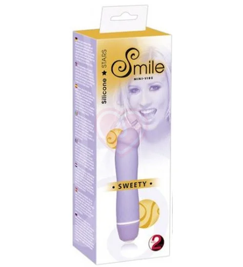 Вибратор Smile Mini Sweety сиреневый фото 2