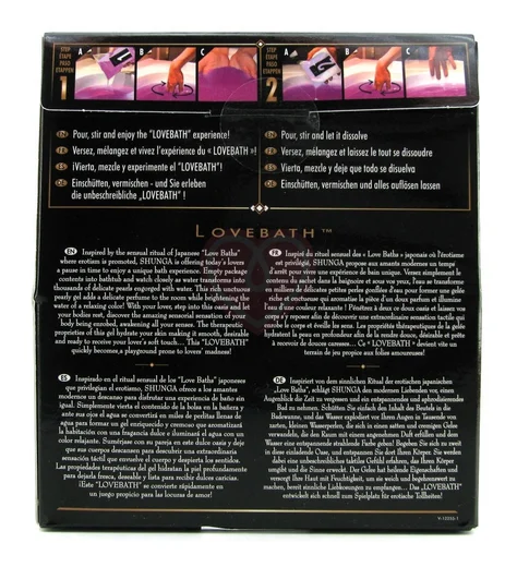 Гель для необычного принятия ванны Shunga LoveBath Чувственный лотос 650 г фото 3