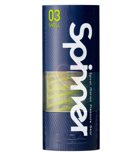 Мастурбатор Tenga Spinner Shell фото 2