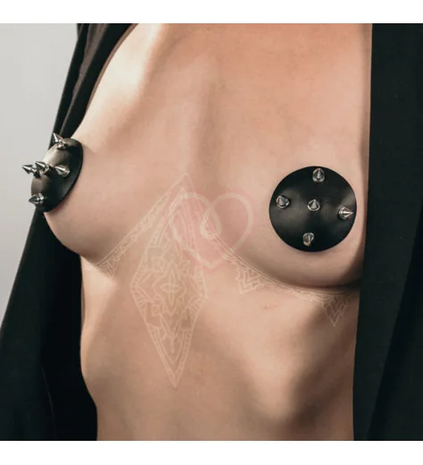 Пэстисы с металлическими шипами фото 6