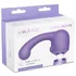 Утяжелённая насадка для массажёра Le Wand Petite Curve фиолетовый фото 4