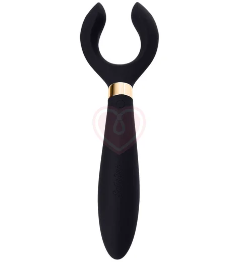 Универсальный вибратор Satisfyer Partner Multifun 3 Endless Fun чёрный фото 7