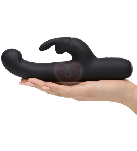 Вибратор Happy Rabbit Slimline G-Spot чёрный фото 3