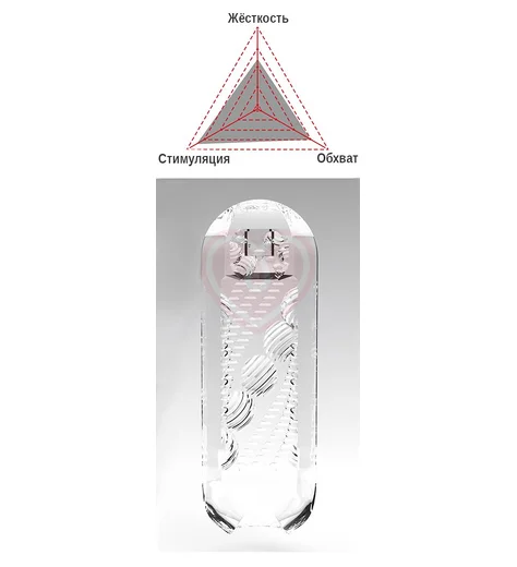 Мастурбатор Tenga Spinner Beads фото 6