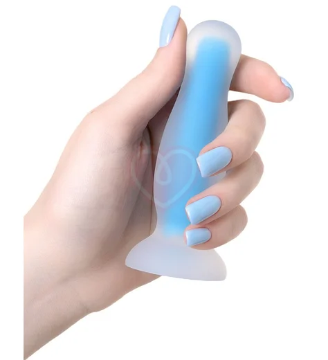 Светящаяся в темноте анальная пробка Beyond Kyle Glow 9 см фото 2