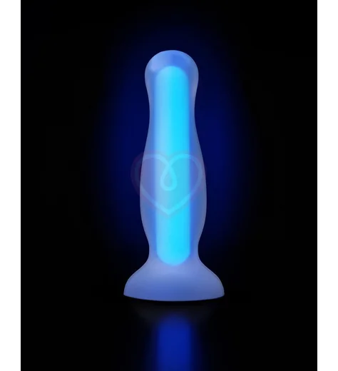 Светящаяся в темноте анальная пробка Beyond Kyle Glow 9 см фото 3