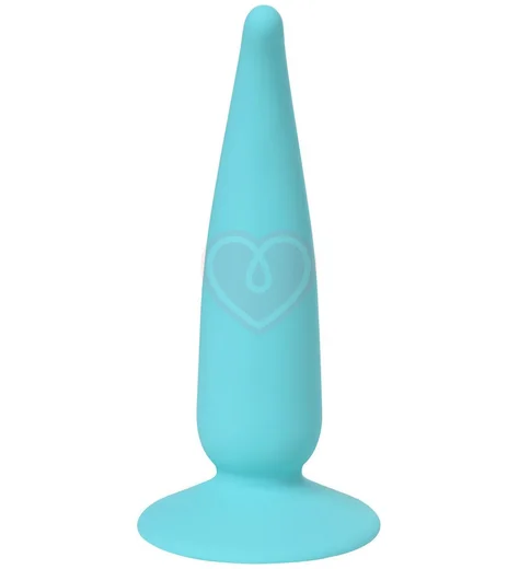 Анальная пробка с тонким кончиком ToDo Сappy фото 2