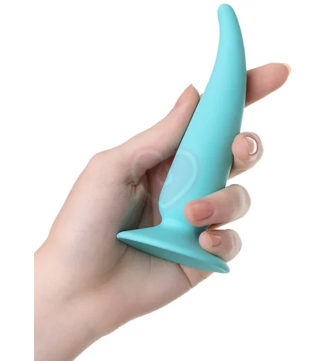 Анальная пробка с тонким кончиком ToDo Сappy фото 3