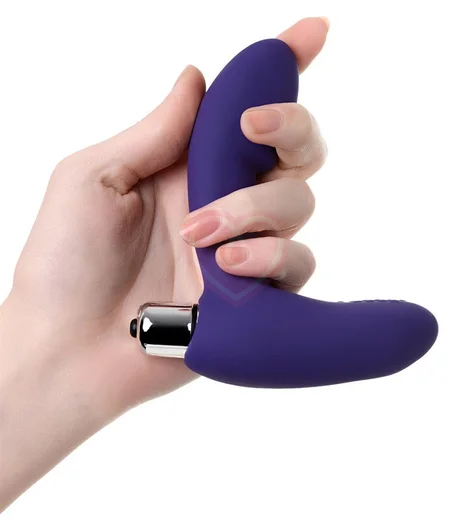 Вибростимулятор простаты ToDo Bruman фиолетовый фото 3