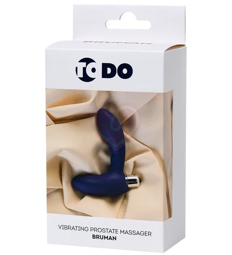 Вибростимулятор простаты ToDo Bruman фиолетовый фото 4