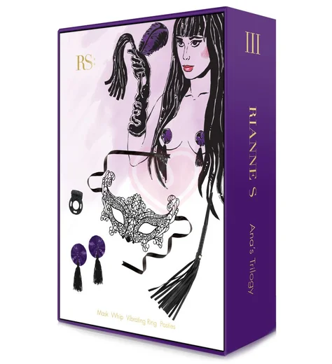 Игривый набор для пары Rianne S Ana's Trilogy Set III фото 2