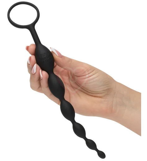 Набор анальных игрушек '50 оттенков серого' Pleasure Overload Starter Anal Kit фото 3