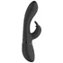Вибратор Cato с клиторальным стимулятором и пульсацией для зоны G чёрный фото 4