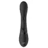 Вибратор Cato с клиторальным стимулятором и пульсацией для зоны G чёрный фото 5