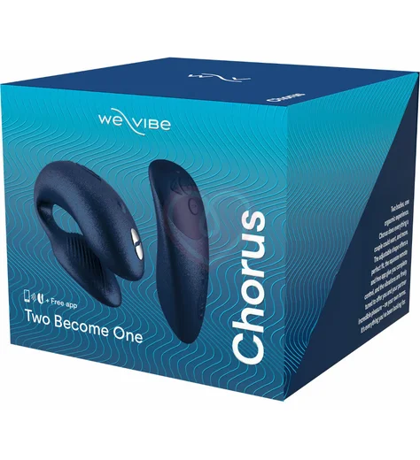 Парный вибратор с сенсорным пультом управления We-Vibe Chorus синий фото 7