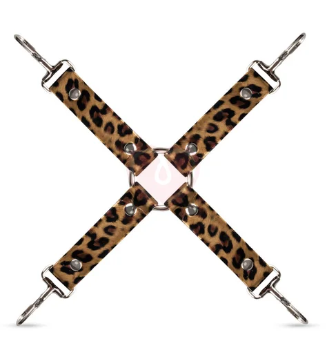 БДСМ-набор из 8 предметов Secret Pleasure Chest Wicked Wildcat леопардовый фото 3