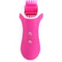 Стимулятор для клитора Clitella с насадками розовый фото 3