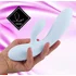 Вибратор с клиторальным стимулятором Lea Rabbit Vibrator Blueberry голубой фото 2