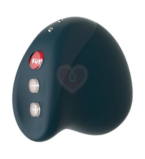 Вакуумный стимулятор Fun Factory Mea тёмно-зелёный фото 3